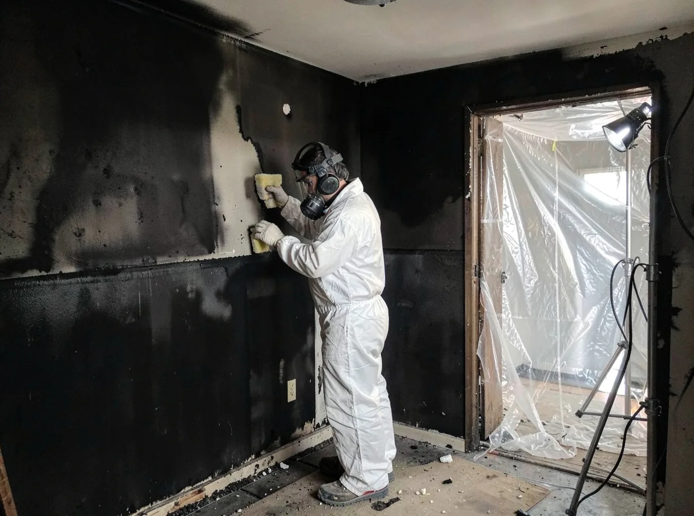 Fire Damage Restoration company in Ida, LA